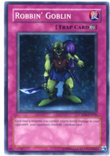 Robbin' Goblin - CP04-EN016 - Common - Limited Edition - YuGiOh