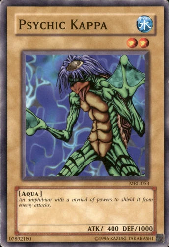 Psychic Kappa - MRL-053 - Common - Unlimited Edition - YuGiOh
