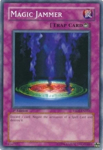 Magic Jammer - YSDS-EN033 - Common - Mixed Editions - YuGiOh LP