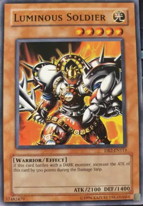 Luminous Soldier - DB2-EN113 - Common - Unlimited Edition - YuGiOh