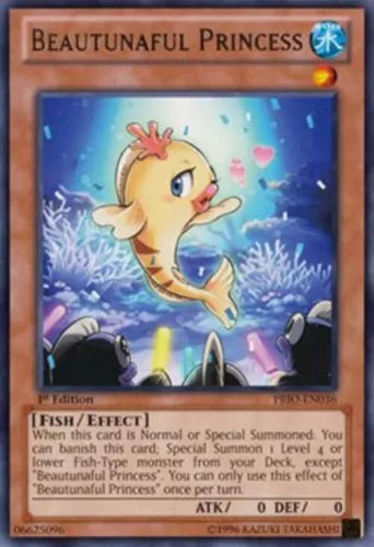 Beautunaful Princess - PRIO-EN036 - Rare - Mixed Editions - YuGiOh