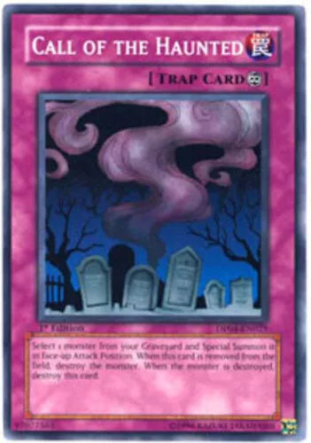 Call of the Haunted - DP04-EN025 - Common - Unlimited Edition - YuGiOh