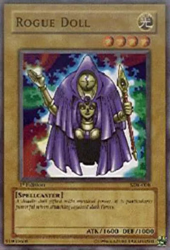 Rogue Doll - SDK-008 - Common - Unlimited Edition - YuGiOh LP