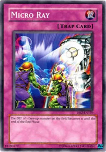 Micro Ray - DR2-EN159 - Common - Unlimited Edition - YuGiOh