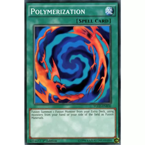 Polymerization - YGLD-ENB30 - Common - 1st Edition - YuGiOh