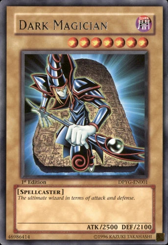 Dark Magician - DPYG-EN001 - Rare - 1st Edition - YuGiOh