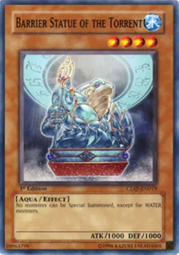 Barrier Statue of the Torrent - CDIP-EN019 - Common - 1st Edition - YuGiOh