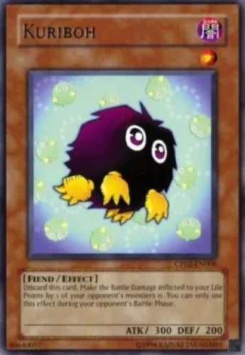 Kuriboh - CP02-EN006 - Rare - Limited Edition - YuGiOh
