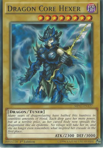 Dragon Core Hexer - MP17-EN127 - Rare - 1st Edition - YuGiOh