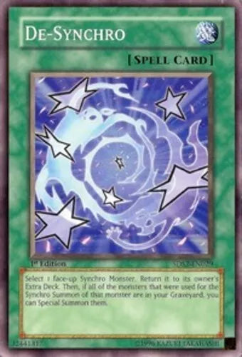 De-Synchro - 5DS2-EN029 - Common - 1st Edition - YuGiOh