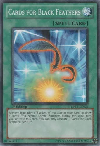 Cards for Black Feathers - DP11-EN020 - Common - 1st Edition - YuGiOh