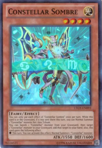 Constellar Sombre - LTGY-EN093 - Super Rare - Unlimited Edition - YuGiOh