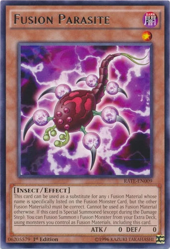 Fusion Parasite - RATE-EN009 - Rare - 1st Edition - YuGiOh