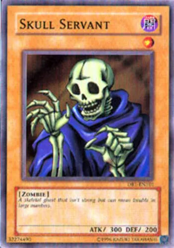 Skull Servant - DB1-EN101 - Common - Unlimited Edition - YuGiOh