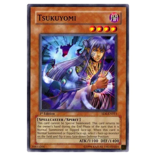 Tsukuyomi - SD6-EN011 - Common - 1st Edition - YuGiOh