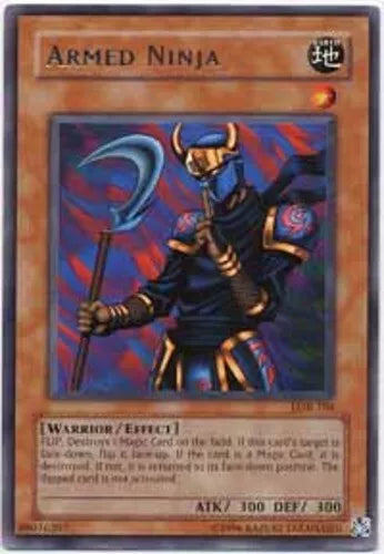 Armed Ninja - SDP-018 - Common - Unlimited Edition - YuGiOh LP