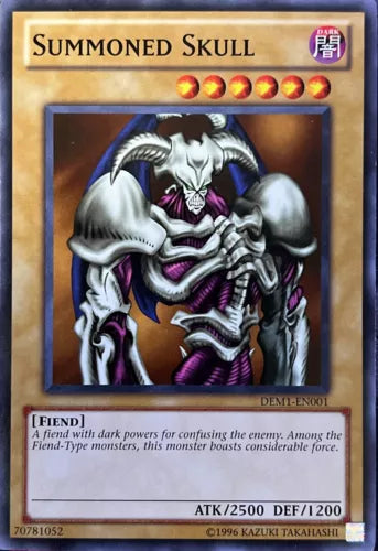 Summoned Skull - DEM1-EN001 - Common - YuGiOh