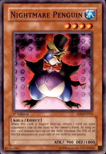 Nightmare Penguin - RDS-EN010 - Common - 1st Edition - YuGiOh