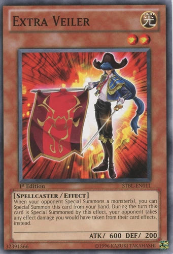Extra Veiler - STBL-EN011 - Common - 1st Edition - YuGiOh