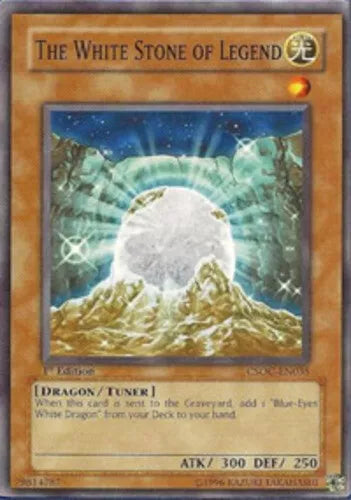 The White Stone of Legend - CSOC-EN035 - Common - 1st Edition - YuGiOh