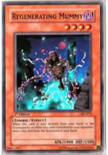 Regenerating Mummy - AST-079 - Common - 1st Edition - YuGiOh