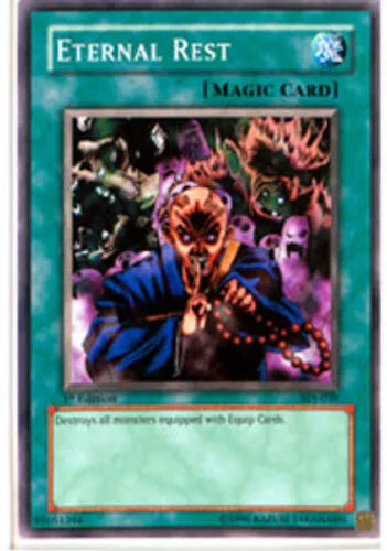 Eternal Rest - SDJ-039 - Common - Unlimited Edition - YuGiOh LP