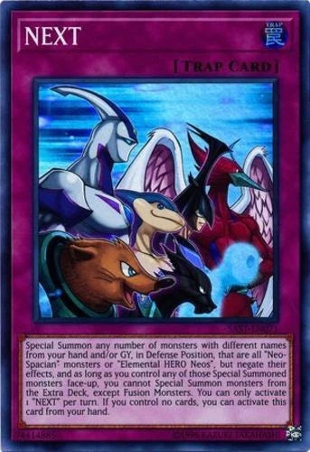 NEXT - SAST-EN071 - Super Rare - Mixed Editions - YuGiOh