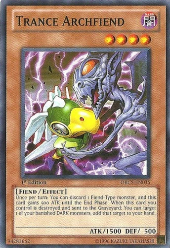 Trance Archfiend - ORCS-EN035 - Common - Mixed Editions - YuGiOh