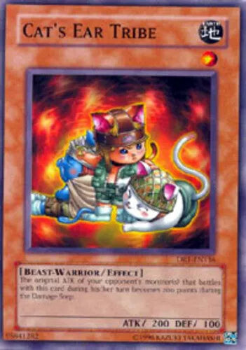 Cat's Ear Tribe - DR1-EN136 - Common - Unlimited Edition - YuGiOh