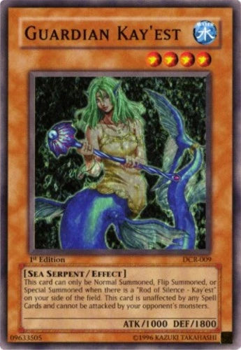 Guardian Kay'est - DCR-009 - Common - Unlimited Edition - YuGiOh