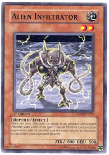 Alien Infiltrator - CDIP-EN033 - Common - 1st Edition - YuGiOh
