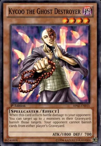 Kycoo the Ghost Destroyer - BP02-EN011 - Common - 1st Edition - YuGiOh