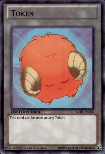 Orange Sheep Token - LC04-EN005 - Ultra Rare - Limited Edition - YuGiOh LP
