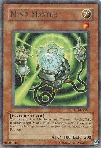 Mind Master - TDGS-EN016 - Rare - Unlimited Edition - YuGiOh