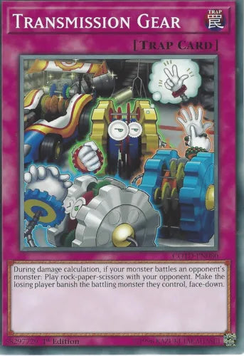 Transmission Gear - COTD-EN080 - Common - 1st Edition - YuGiOh