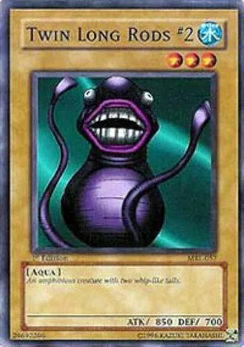 Twin Long Rods #2 - MRL-057 - Common - Unlimited Edition - YuGiOh