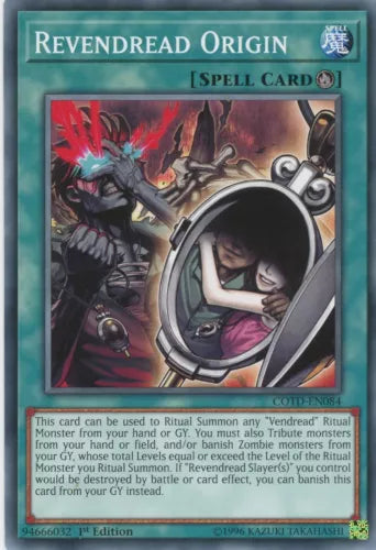 Revendread Origin - COTD-EN084 - Common - 1st Edition - YuGiOh