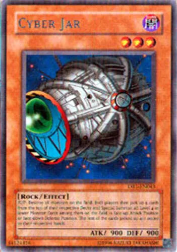 Cyber Jar - DB1-EN043 - Rare - Unlimited Edition - YuGiOh