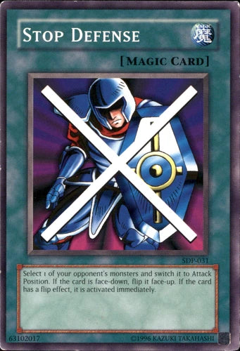 Stop Defense - SDP-031 - Common - Unlimited Edition - YuGiOh LP