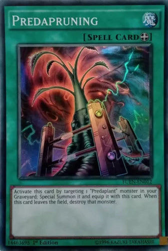 Predapruning - FUEN-EN012 - Super Rare - 1st Edition - YuGiOh