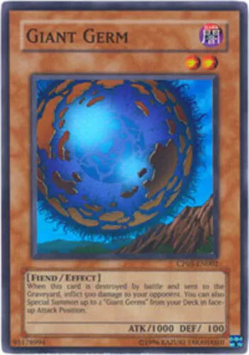 Giant Germ - CP05-EN002 - Super Rare - Limited Edition - YuGiOh LP