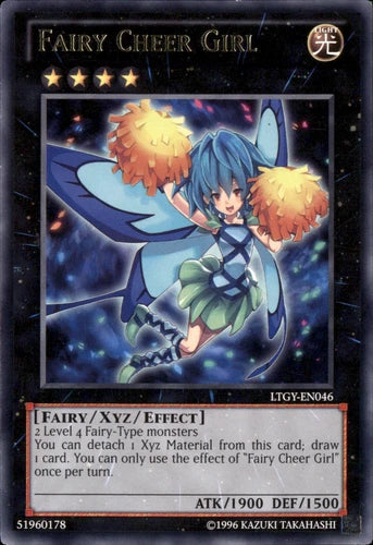 Fairy Cheer Girl - LTGY-EN046 - Rare - Mixed Editions - YuGiOh