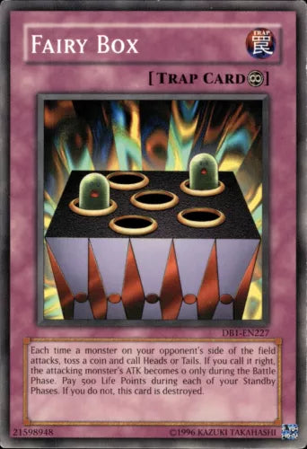 Fairy Box - DB1-EN227 - Common - Unlimited Edition - YuGiOh