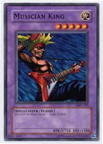 Musician King - MRD-103 - Common - Unlimited Edition - YuGiOh