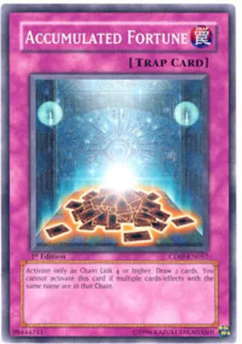 Accumulated Fortune - CDIP-EN057 - Common - 1st Edition - YuGiOh