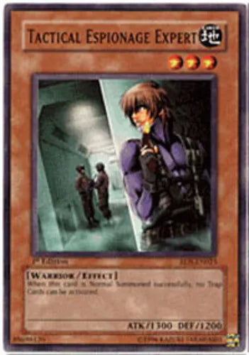 Tactical Espionage Expert - RDS-EN023 - Common - 1st Edition - YuGiOh
