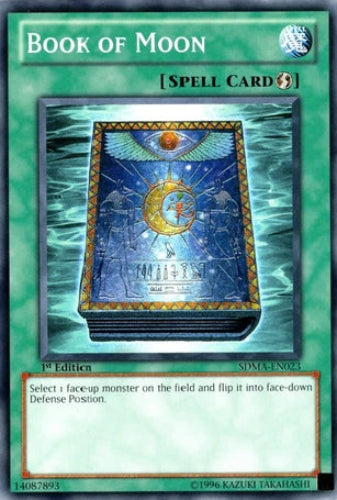 Book of Moon - SDMA-EN023 - Common - 1st Edition - YuGiOh LP