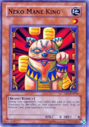 Neko Mane King - DR1-EN076 - Common - Unlimited Edition - YuGiOh
