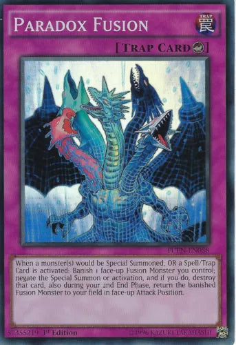 Paradox Fusion - FUEN-EN058 - Super Rare - 1st Edition - YuGiOh