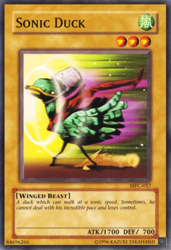 Sonic Duck - MFC-057 - Common - Mixed Editions - YuGiOh LP